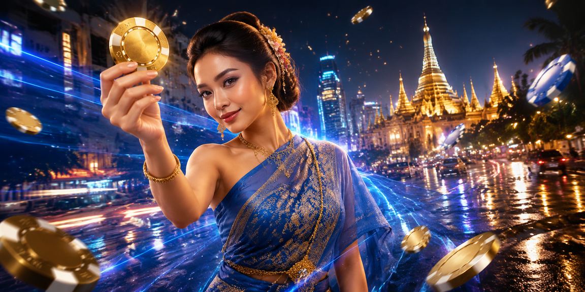 ရန်ကုန်မြို့ပြအတွင်း အားကစားကစားနေသော လူ
